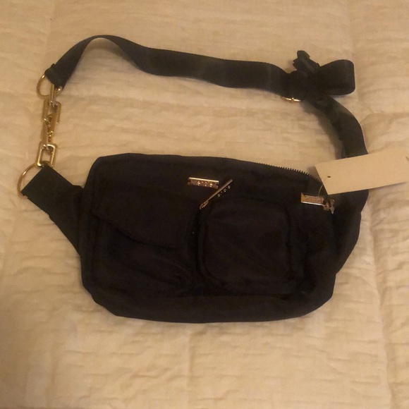 Waist pack black. - Picture 2 of 4